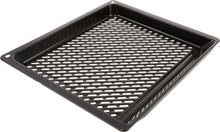 Siemens Bosch 17007258 AirFry bakplaat antraciet ge&euml;mailleerd