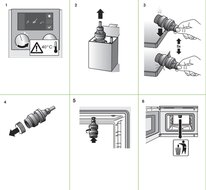Cartouches de nettoyage Siemens Bosch 17008338 Gaggenau, lot de 4 pi&egrave;ces