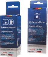 Bosch Siemens 00312261 Set reinigings ontkalkingstabletten volauto koffiemachines