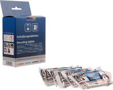 Bosch Siemens 00312454 Ontkalkingstabletten 12x18g geschikt koffiemachines waterkokers heetwaterdispensers.