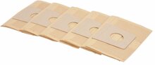 Stofzuigerzakken.Vijf hoge absorptie stofzakken.Geschikt voor de modellen: VS885... en VS886...Accessoire nummer: VZ92850.Getest en goedgekeurd originele stofzak.