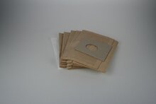 Stofzuigerzakken.Vijf hoge absorptie stofzakken.Geschikt voor de modellen: VS885... en VS886...Accessoire nummer: VZ92850.Getest en goedgekeurd originele stofzak.
