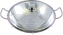 Bosch Siemens 00571392 WMF Edelstahl-Wok