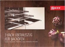 Bosch Siemens 00577539 3-fach Teleskopauszugsystem 60 cm Back&ouml;fen