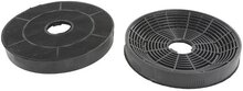 Bosch Siemens 12009727 Carbon filter slanted wall extractor hood 2 pieces