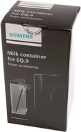R&eacute;servoir &agrave; lait int&eacute;gr&eacute; Bosch Siemens 17000036 adapt&eacute; aux machines &agrave; expresso