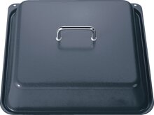 Bosch Siemens 17000304 Deckel Profi-Pfanne 115 x 424 x 357 mm anthrazit