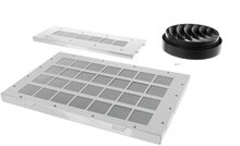 Bosch Siemens 17000785 starter set incl. regenerable carbon filter vertical without using shaft