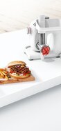 Bosch Siemens 17002782 Lochscheibensatz Fleischwolf MUM4 MUM5 K&uuml;chenmaschinen