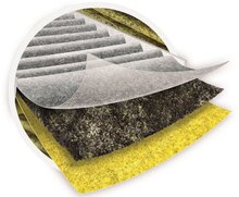 Bosch Siemens 17005388 CleanAir Plus carbon filter (replacement)