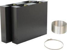 Bosch Siemens 17005508 Kit de d&eacute;marrage de recirculation int&eacute;gr&eacute; cleanAir Plus filtre &agrave; charbon anti-allergie et anti-vis 80 cm