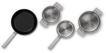 Bosch Siemens 17005720 Pan set pro induction 4-piece