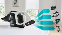 Bosch Siemens 17006127 Power For All accu 18V &ndash; 3.0Ah