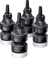 Bosch Siemens 17006129 Reinigingscartridges set 4 CLS10040  Gaggenau