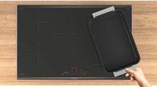 Batterie de cuisine Flex Bosch Siemens 17007157 compatible induction 4 pi&egrave;ces
