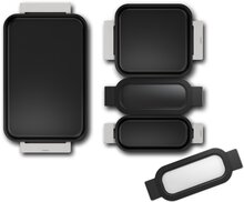 Batterie de cuisine Bosch Siemens 17007158 compatible avec induction flex 4 pi&egrave;ces