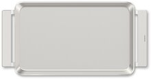 Bosch Siemens 17007161 Vario Teppanyaki plaat 340 mm roestvrijstaal