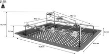 Bosch Siemens 17007413 Drehspie&szlig;-Grillset Edelstahl