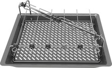 Bosch Siemens 17007413 Drehspie&szlig;-Grillset Edelstahl