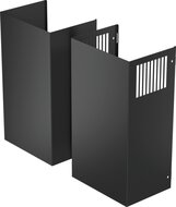Bosch Siemens 17008523 Schoorsteenverlenging afzuigkappen  zwart