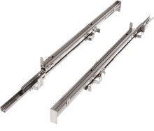 Bosch Siemens 17007554 Telescopisch railsysteem volledig uittrekbaar RVS