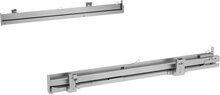 Bosch Siemens 17007554 Telescopisch railsysteem volledig uittrekbaar RVS