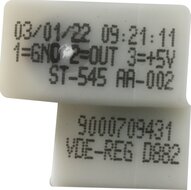 Bosch Siemens 10012218 Analoger Drucksensor
