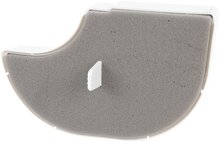 Bosch Siemens 12011719 Filterrooster en schuimfilter voor stofzuigers