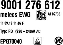 Bosch Siemens 12016752 Vermogensmodule geprogrammeerd
