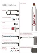 CUBE Quooker installatieset