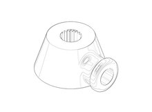 Lage resolutie productfoto