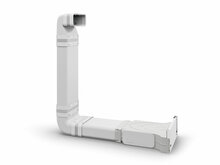 Airpart 4051042 Prime 150 GREENflow filterbox set 2, Set GREENflow filterbox, roestvrij staalkleurig