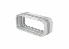 Airpart 4051004 P-UVB 150 universele verbinder, Verbindingselement, lichtgrijs