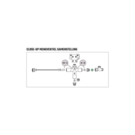 Selsiuz 350251 - 351112 COMBI extra mengventiel
