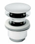 Damixa 2385000 acc wastafel klikplug chroom (met overloop uitsparing)