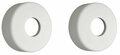 Damixa 1364321 acc rozetten 3/4&quot; (set) mat wit