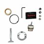 Damixa 2398400 Reparatieset keramisch binnenwerk chroom