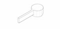 Dornbracht 092088051-06 Greep platina mat