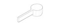Dornbracht 092088051-00 Greep chroom