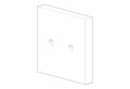 Dornbracht 092797022-06 Rozet platina mat