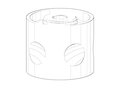 Dornbracht 092099003-06 Greep platina mat