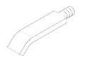Dornbracht 04282224200-00 Uitloop chroom