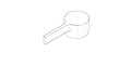 Dornbracht 092071045-06 Hendel platina mat