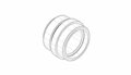 Dornbracht 092403117-06 Nippel platina mat