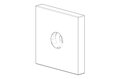 Dornbracht 081798507-00 Houder chroom
