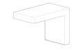 Dornbracht 081798506-00 Houder chroom