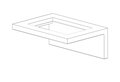 Dornbracht 081798504-00 Support chrome