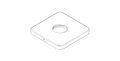 Dornbracht 092771012-00 Rozet chroom