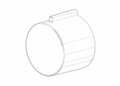 Dornbracht 092097030-06 Greep platina mat