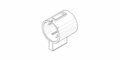 Dornbracht 04173300600-06 Greep platina mat